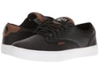 Osiris Slappy Vlc (black/white/brown) Men's Skate Shoes