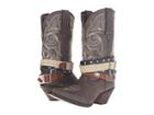 Durango Crush Western Accessory 12 (dark Brown) Cowboy Boots