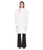 Preen By Thornton Bregazzi Asha Shirtdress (white) Women's Dress