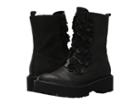 Kennel & Schmenger Bobby Combat Boot (schwarz Calf/suede) Women's Boots