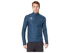 New Balance N Transit 1/4 Zip (pigment Heather) Men's Clothing