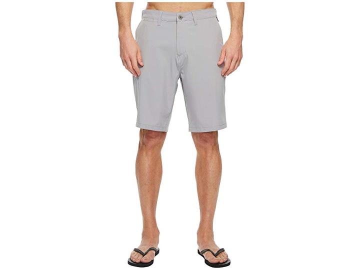 Quiksilver Union Amphibian 21 Walkshorts (sleet) Men's Shorts
