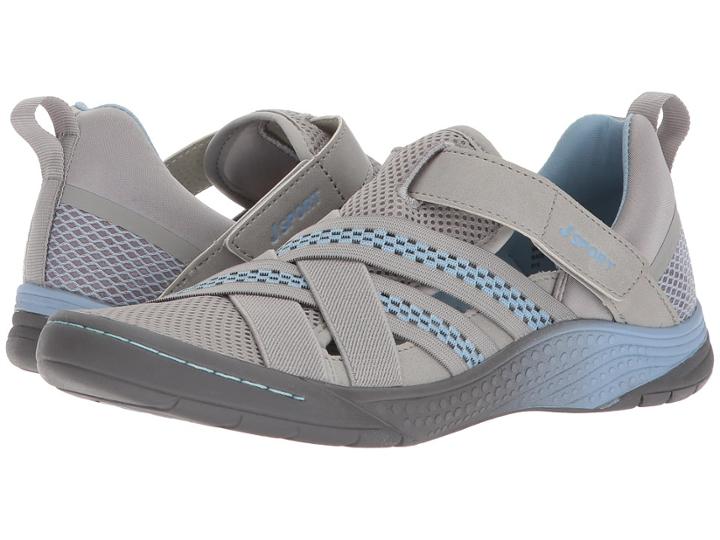 Jbu Essex (light Grey/stone Blue) Women's Shoes