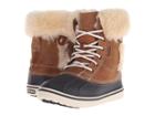 Crocs All Cast Luxe Duck Boot (hazelnut/stucco) Women's Boots