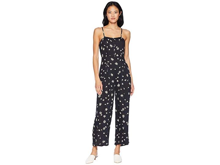Amuse Society Runaround Jumper (black) Women's Jumpsuit & Rompers One Piece