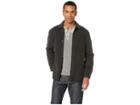 Agave Denim Trip Long Sleeve Quilted Terry Jacket (black) Men's Coat