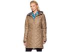 Columbia Heavenly Long Hooded Jacket (truffle) Women's Coat