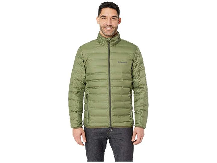 Columbia Lake 22 Down Jacket (mosstone/peatmoss) Men's Coat