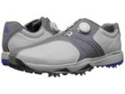Adidas Golf 360 Traxion Boa (grey One/grey Three/hi-res Blue) Men's Golf Shoes