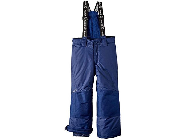 Kamik Kids Harper Pants (little Kids/big Kids) (navy) Kid's Casual Pants