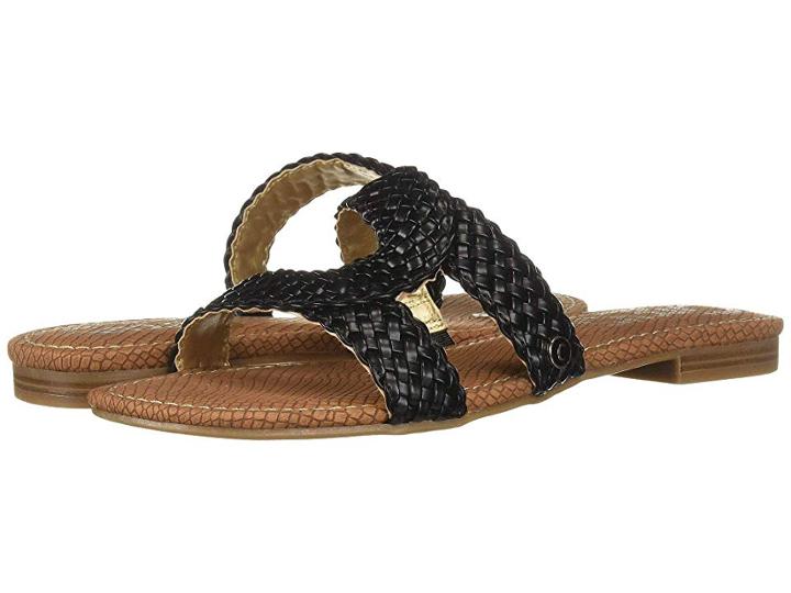 Circus By Sam Edelman Betty-2 (black Smooth Atanado Veg) Women's Shoes