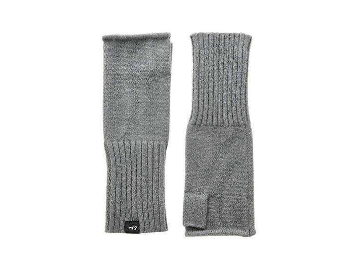 Echo Design Active Stretch Fingerless Glove (echo Charcoal) Extreme Cold Weather Gloves