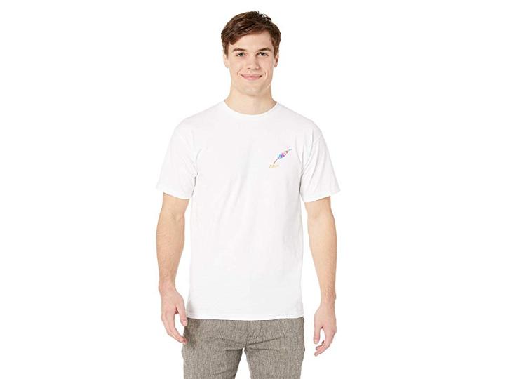 Publish Painted Quill Graphic Tee (white) Men's T Shirt