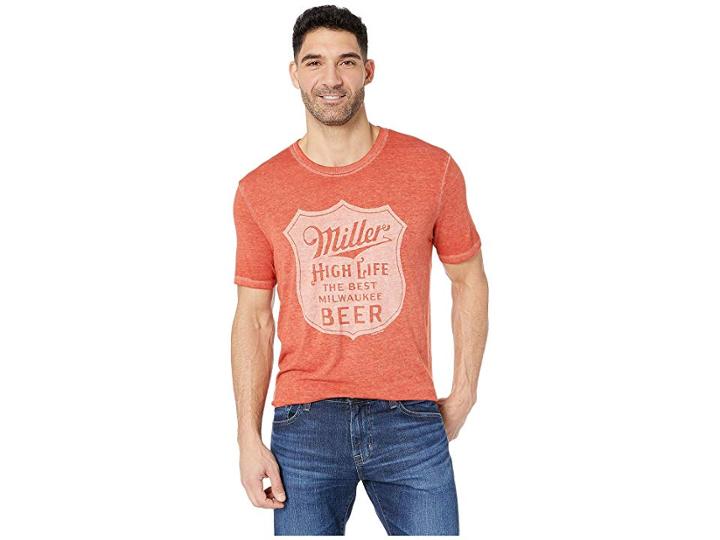 Lucky Brand Route Miller Tee (bossa Nova) Men's T Shirt