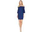 Trina Turk Shell Beach Dress (bondi Blue) Women's Dress
