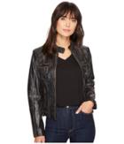 Scully Carmen Chic Moto (black) Women's Jacket