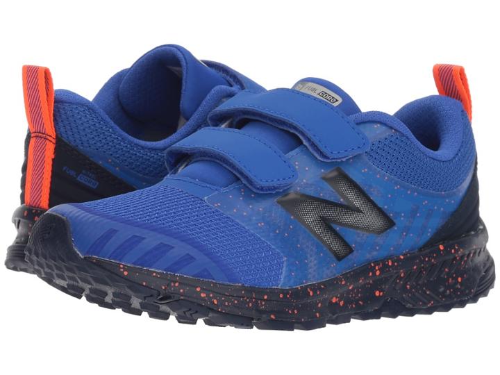 New Balance Kids Fuelcore Nitrel (little Kid/big Kid) (pacific/pigment) Boys Shoes