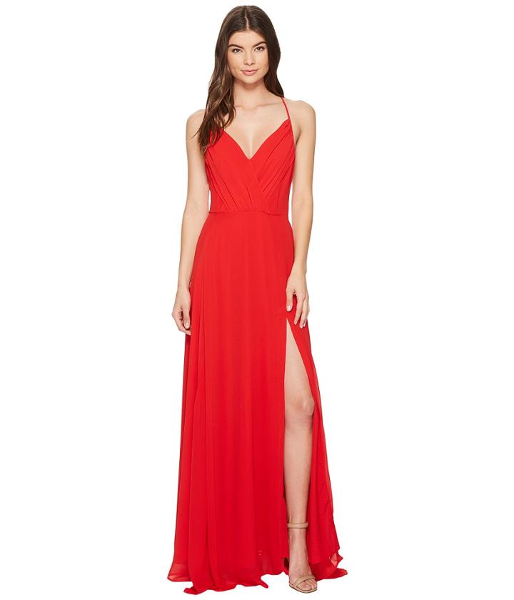 Yumi Kim Kat Maxi (red) Women's Dress