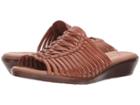 Comfortiva Felida (rust) Women's Wedge Shoes