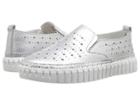 Bernie Mev. Kids Twk40 (little Kid/big Kid) (silver) Girl's Shoes