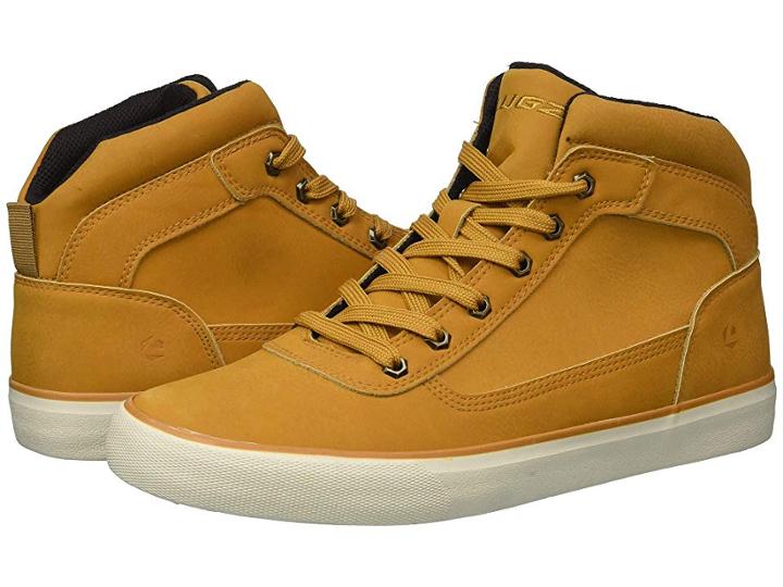 Lugz Canyon Mid (golden Wheat/bark/gum/bone) Men's Lace Up Casual Shoes