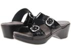 Dansko Sophie (black Patent) Women's Sandals