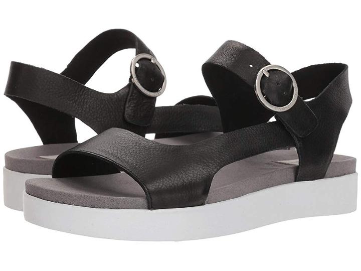 Ed Ellen Degeneres Caspin (black Cow Napoli) Women's Shoes