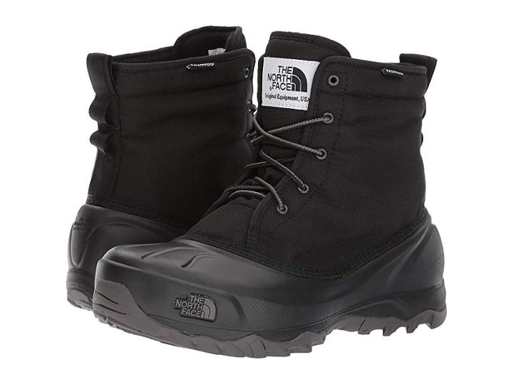 The North Face Tsumoru (tnf Black/dark Gull Grey (prior Season)) Women's Shoes