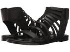 Eileen Fisher Otto (black Matte Leather) Women's Sandals