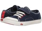 See Kai Run Kids Saylor (little Kid/big Kid) (navy) Boy's Shoes