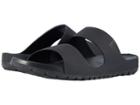 Fitflop Lido Double Slide Sandals (black) Men's Sandals
