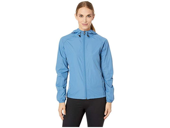 Asics Packable Jacket (azure) Women's Coat