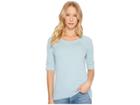 Lamade Fitz Thermal Crew Top (abyss) Women's Clothing
