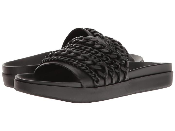 Kendall + Kylie Shiloh (black Leather) Women's Shoes