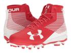 Under Armour Ua Hammer Mc (red/white) Men's Cleated Shoes