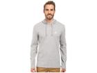 Nike Club Jersey Pullover Hoodie (dark Grey Heather/white) Men's Clothing