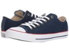 Converse Ctas Ox (dark Blue/natural Ivory/white) Classic Shoes