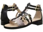 Rockport Racheline Strap Zip (black) Women's Sandals