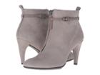 Ecco Shape 75 Sleek Ankle Boot (warm Grey/warm Grey Calf Nubuck/cow Nubuck) Women's Dress Boots