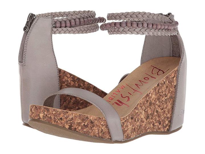 Blowfish Hydro (ash Dyecut) Women's Wedge Shoes