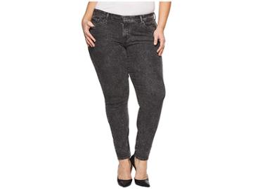 Levi's(r) Plus 711 Skinny (night After Dark) Women's Jeans