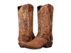 Stetson Outlaw (distressed Brown) Cowboy Boots