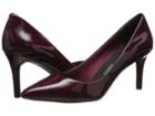 Rockport Total Motion 75mm Pointy Toe Pump (windsor Wine Patent) High Heels