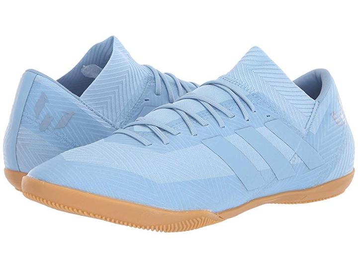 Adidas Nemeziz Messi Tango 18.3 In World Cup Pack (ash Blue/ash Blue/raw Grey) Men's Soccer Shoes