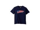 Polo Ralph Lauren Kids Cotton Jersey Graphic T-shirt (big Kids) (cruise Navy) Boy's T Shirt