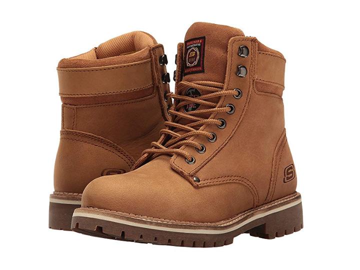 Skechers Work Brooten (carmel) Women's Shoes