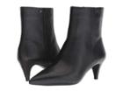 Michael Michael Kors Blaine Flex Kitten Bootie (black Nappa) Women's Boots