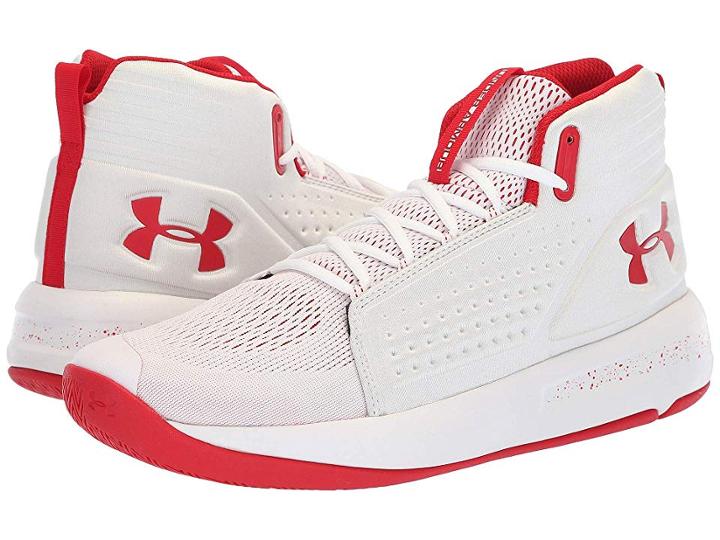 Under Armour Ua Torch (white/red/red) Men's Shoes