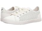 Roxy Callie (white) Women's Lace Up Casual Shoes
