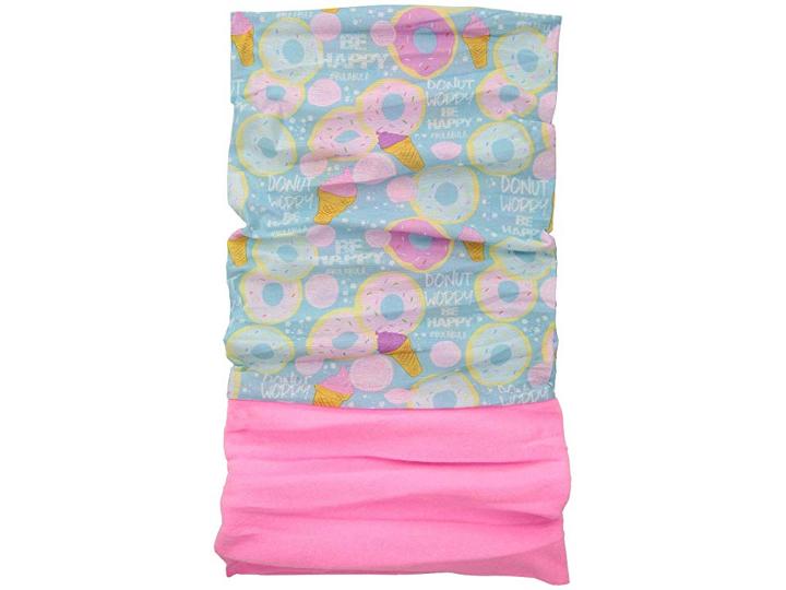 Bula Rage Printed Tube (big Kids) (be Happy) Scarves